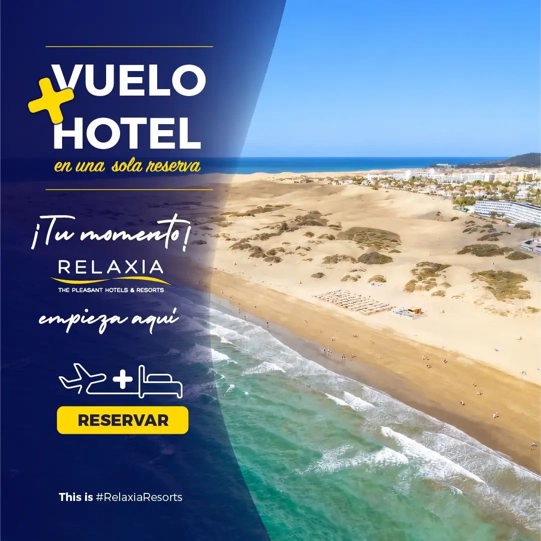 vuelo mas hotel