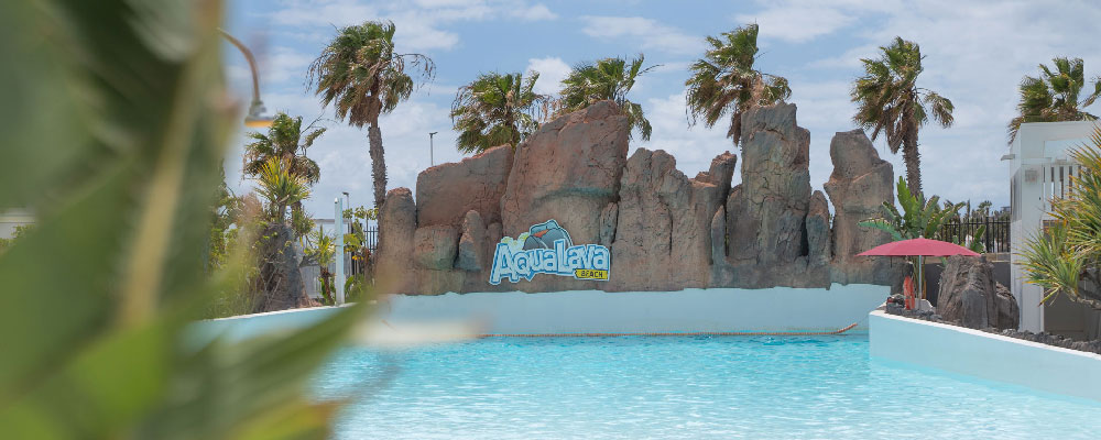 Aqualava Beach auf Aqualava Water Park