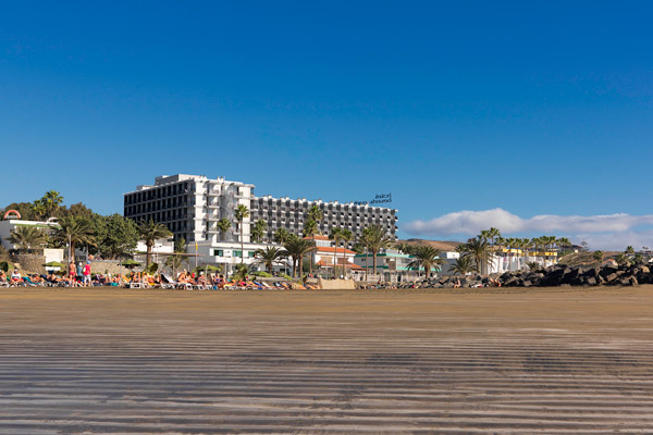 Vista desde la playa Relaxia Beverly Park