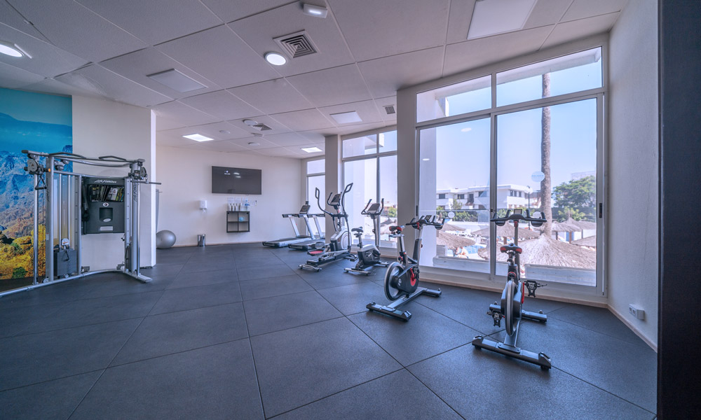 Fitness-Studio relaxia beverly suites