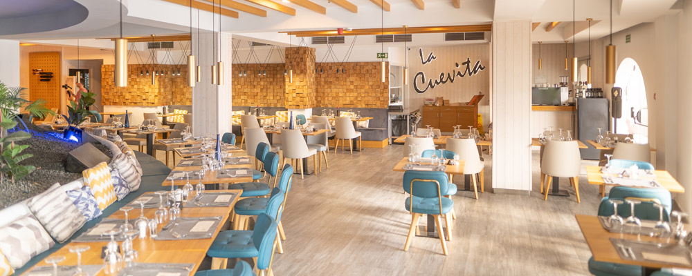 Restaurant la Cuevita en relaxia hotels resort