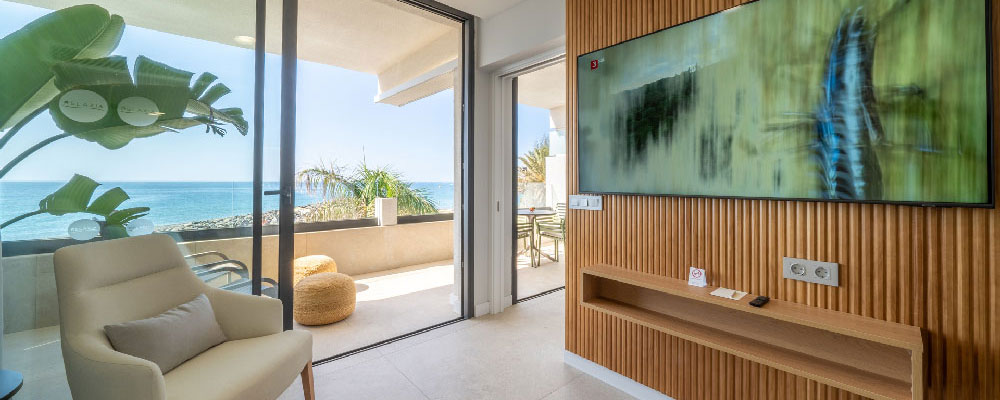 Suite con vistas al mar Relaxia Beverly Park