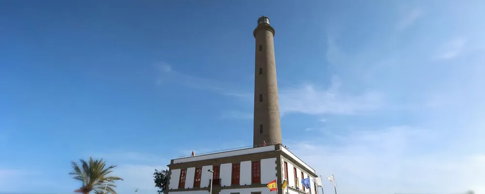 Maspalomas lighthouse Gran Canaria