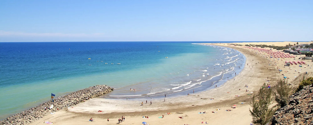 beach sea and dunes Relaxia Hotels Resort