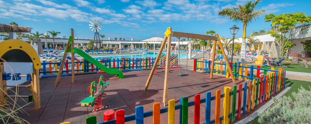 playground at Relaxia Lanzasur Club